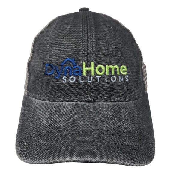Dyna Home Solutions Snapback Mesh Back Trucker Hat Gray One Size Legacy - Picture 1 of 8